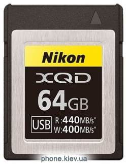 Nikon XQD 64GB