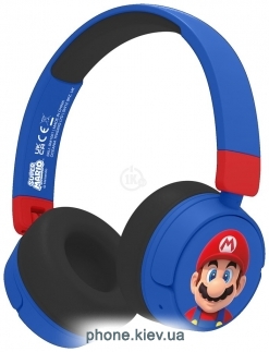 OTL Technologies Super Mario Blue Kids Wireless SM1001