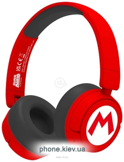 OTL Technologies Super Mario Red Kids Wireless SM1016