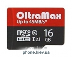 Oltramax Elite OM016GCSDHC10UHS-1-ElU1 microSDHC 16GB ( )