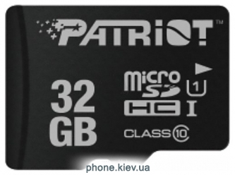 Patriot MicroSDHC LX Series PSF32GMDC10 32GB