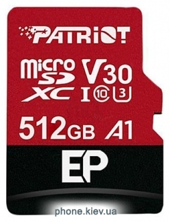 Patriot microSDXC EP Series PEF512GEP31MCX 512GB ( )