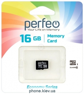 Perfeo PF16GMCSH10ES microSDHC 16GB