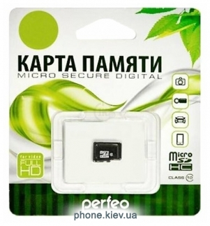 Perfeo microSDHC PF8GMCSH10ES 8GB