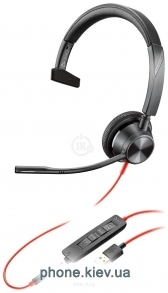 Plantronics Blackwire 3315 MS USB-A