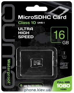 QUMO microSDHC QM16GMICSDHC10U1NA 16GB