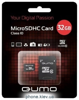 QUMO microSDHC QM32GMICSDHC10U3 32GB ( )