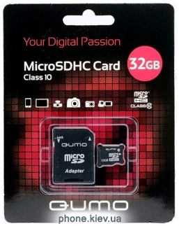 QUMO microSDHC QM32MICSDHC10 32GB