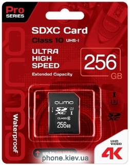 Qumo SDXC QM256GSDXC10U1 256GB