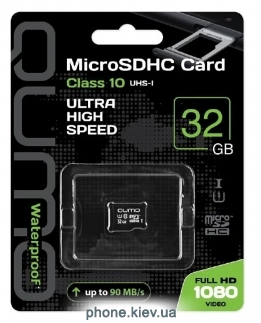 Qumo microSDHC class 10 UHS-I U1 32GB