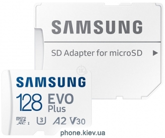 Samsung EVO Plus 2021 microSDXC 128GB ( )