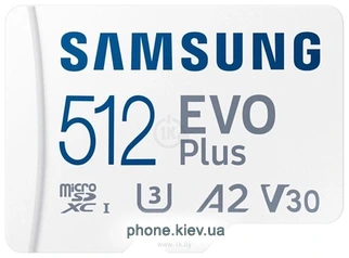 Samsung EVO Plus 2024 microSDXC 512GB (� ���������)