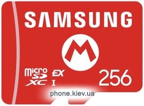 Samsung Express Card microSDXC for Nintendo Switch 2 256GB NSW2SSDE256G