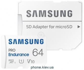 Samsung PRO Endurance+ microSDXC 64GB ( )