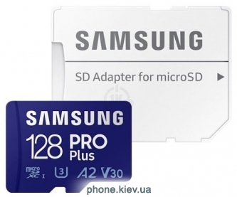 Samsung PRO Plus microSDXC 128GB ( )