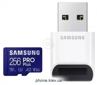 Samsung PRO Plus microSDXC 256GB ( )