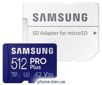 Samsung PRO Plus microSDXC 512GB ( )