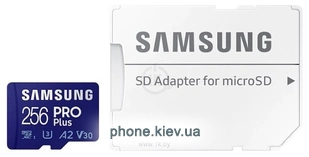 Samsung PRO Plus microSDXC 256GB (� ���������)