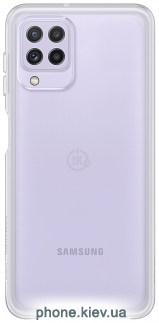 Samsung Soft Clear Cover  Samsung A22 ()