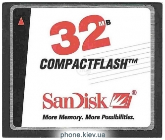 SanDisk CompactFlash MEM1800-32CF= 32MB