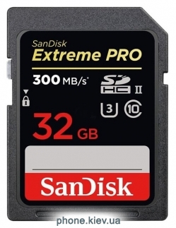 SanDisk Extreme PRO SDHC SDSDXDK-032G-GN4IN 32GB