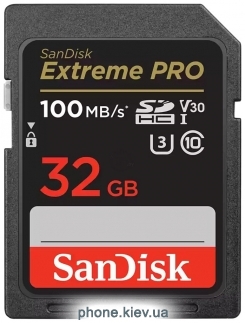 SanDisk Extreme PRO SDHC SDSDXXO-032G-GN4IN 32GB