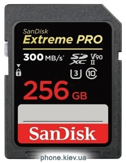 SanDisk Extreme PRO SDXC SDSDXDK-256G-GN4IN 256GB