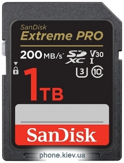 SanDisk Extreme PRO SDXC SDSDXXD-1T00-GN4IN 1TB