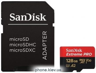 SanDisk Extreme PRO microSDXC SDSQXCD-128G-GN6MA 128GB ( )