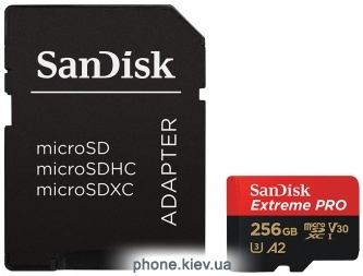 SanDisk Extreme PRO microSDXC SDSQXCD-256G-GN6MA 256GB ( )