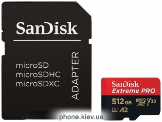 SanDisk Extreme PRO microSDXC SDSQXCD-512G-GN6MA 512GB ( )