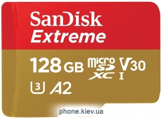 SanDisk Extreme SDSQXAA-128G-GN6GN microSDXC 128GB