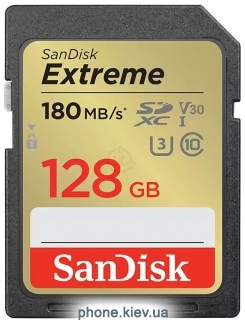 SanDisk Extreme SDXC SDSDXVA-128G-GNCIN 128GB