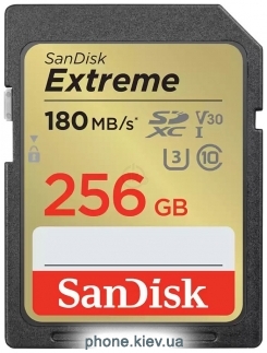 SanDisk Extreme SDXC SDSDXVV-256G-GNCIN 256GB