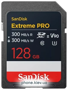 SanDisk Extreme PRO SDXC SDSDXDM-128G-GN4IN 128GB