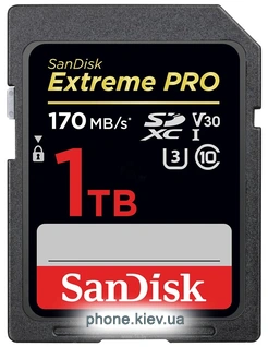 SanDisk Extreme PRO SDXC SDSDXXY-1T00-GN4IN 1TB