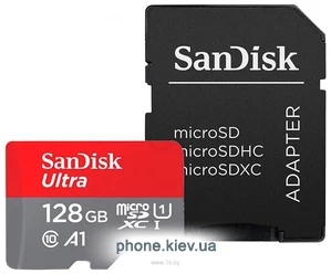 SanDisk Ultra SDSQUAB-128G-GN6MA 128GB (� ���������)