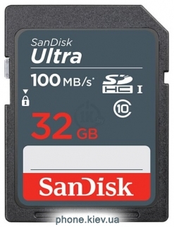 SanDisk Ultra SDHC SDSDUNR-032G-GN3IN 32GB