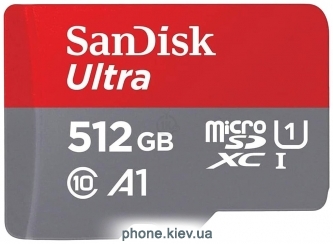 SanDisk Ultra SDSQUA4-512G-GN6MN microSDXC 512GB