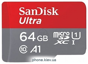 SanDisk Ultra SDSQUAB-064G-GN6MN microSDXC 64GB