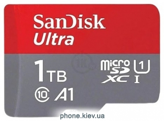 SanDisk Ultra SDSQUAC-1T00-GN6MA microSDXC 1TB