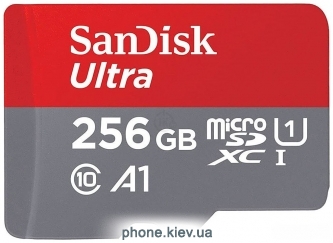 SanDisk Ultra SDSQUAC-256G-GN6MN microSDXC 256GB