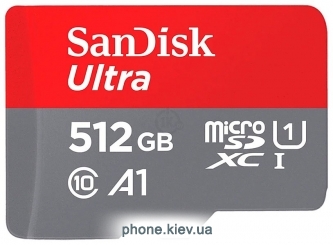 SanDisk Ultra SDSQUAC-512G-GN6MA microSDXC 512GB