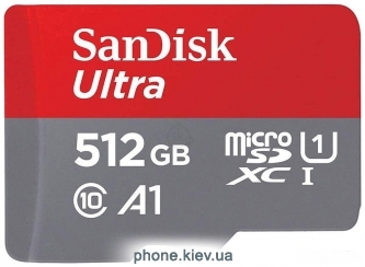 SanDisk Ultra SDSQUAC-512G-GN6MN microSDXC 512GB