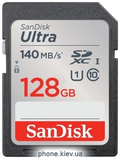 SanDisk Ultra SDXC SDSDUNB-128G-GN6IN 128GB