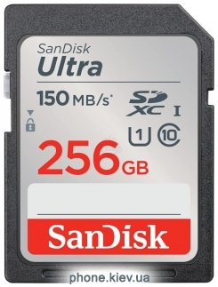 SanDisk Ultra SDXC SDSDUNC-256G-GN6IN 256GB