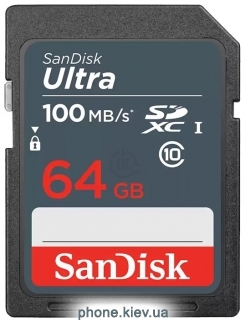 SanDisk Ultra SDXC SDSDUNR-064G-GN3IN 64GB