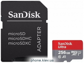 SanDisk Ultra microSDXC SDSQUAC-256G-GN6MA 256GB ( )