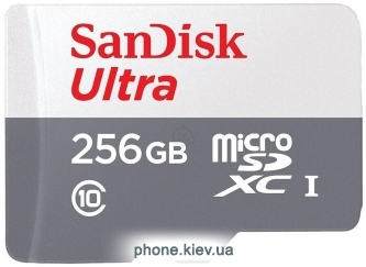 SanDisk Ultra microSDXC SDSQUNR-256G-GN3MN 256GB