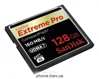 Sandisk Extreme Pro CompactFlash 160MB/s 128GB